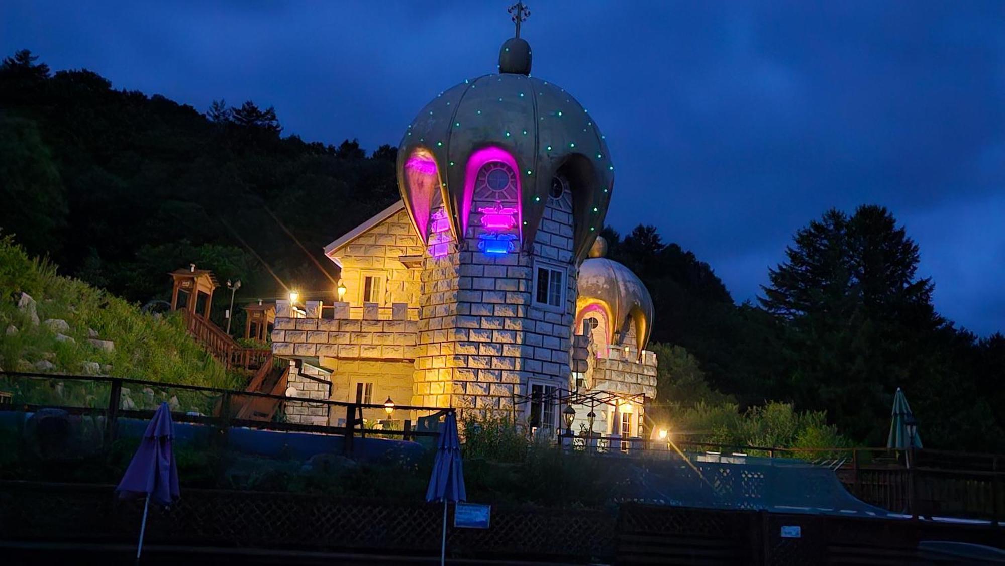 Elf Resort Hotel Pyeongchang Exterior photo